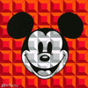 8 Bit Mickey - A/P 6/10 - Red
