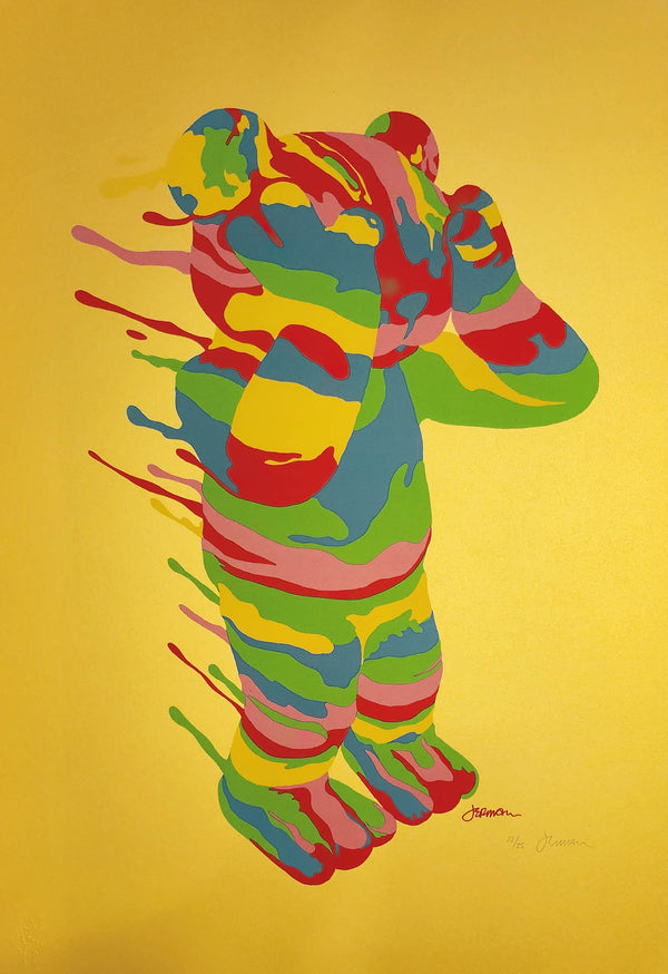 All That Glitters RARE 12/25 Gold Stardream Embossed