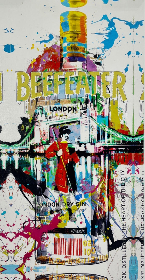 Bisaillon Brothers artwork of Beefeater Gin