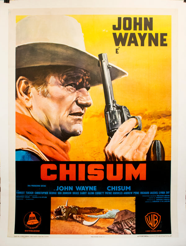 Chisum - JOHN WAYNE