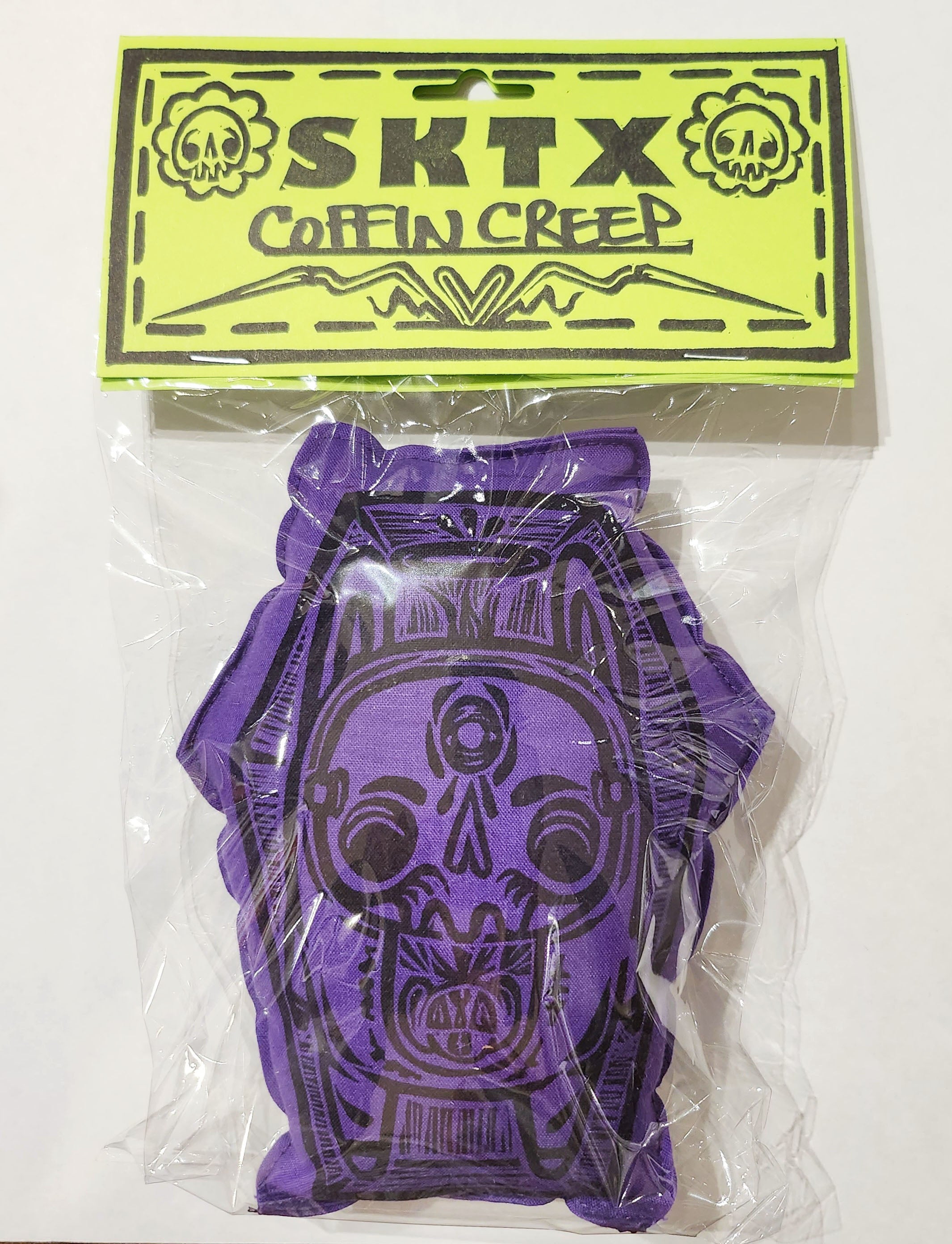 Coffin Creep Plush- Purple