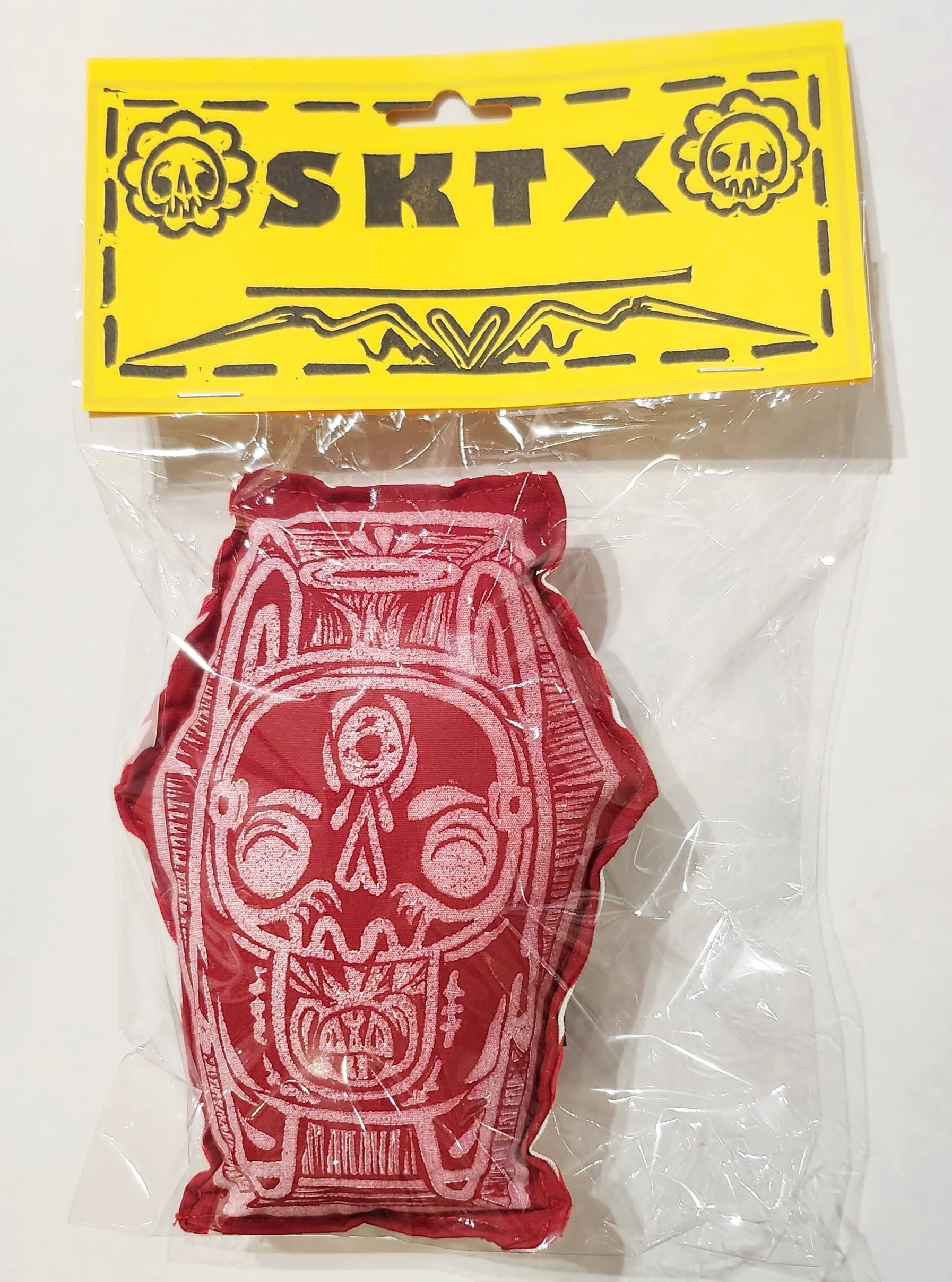 Coffin Creep Plush with Natural Deer Eye Stone