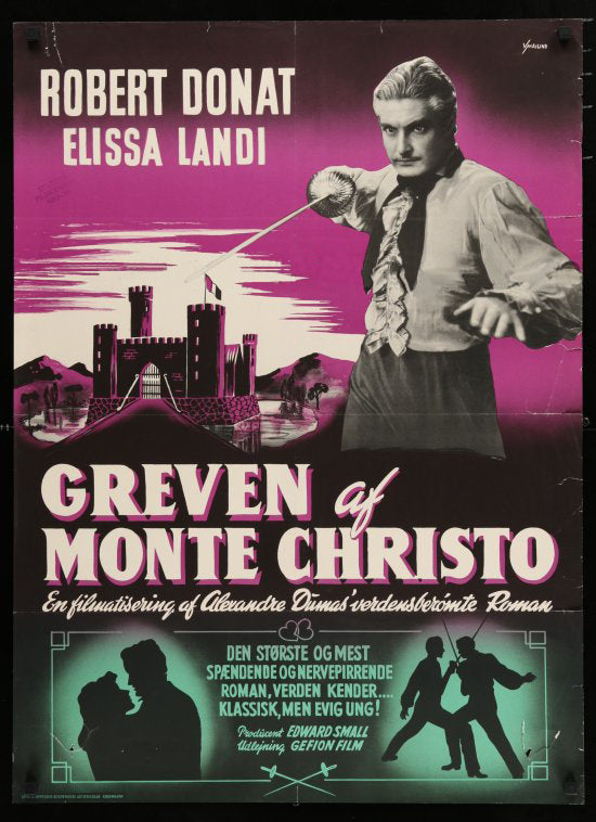Count of Monte Cristo (GREVEN AF MONTE CHRISTO)