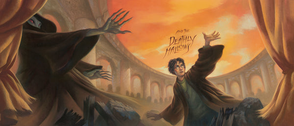 Harry Potter Book 7: The Deathly Hallows
