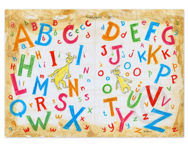 Dr. Seuss' ABC
