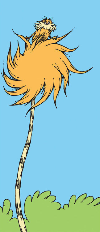 Earth-Friendly Lorax Framed #TBD Full Suite