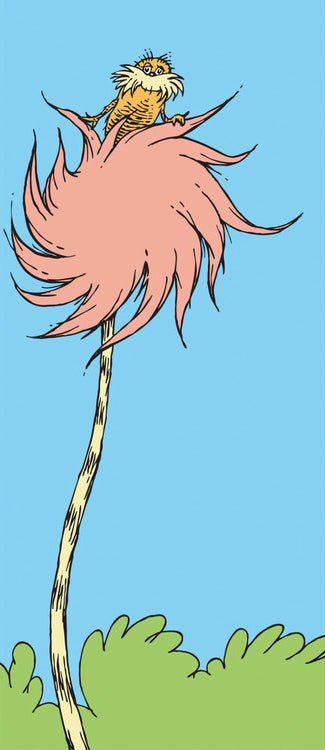 Earth-Friendly Lorax Framed #TBD Full Suite