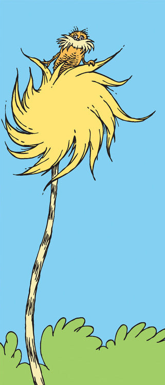 Earth-Friendly Lorax Framed #TBD Full Suite