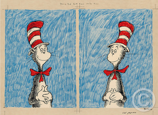 Cat's Debut Diptych 46/850