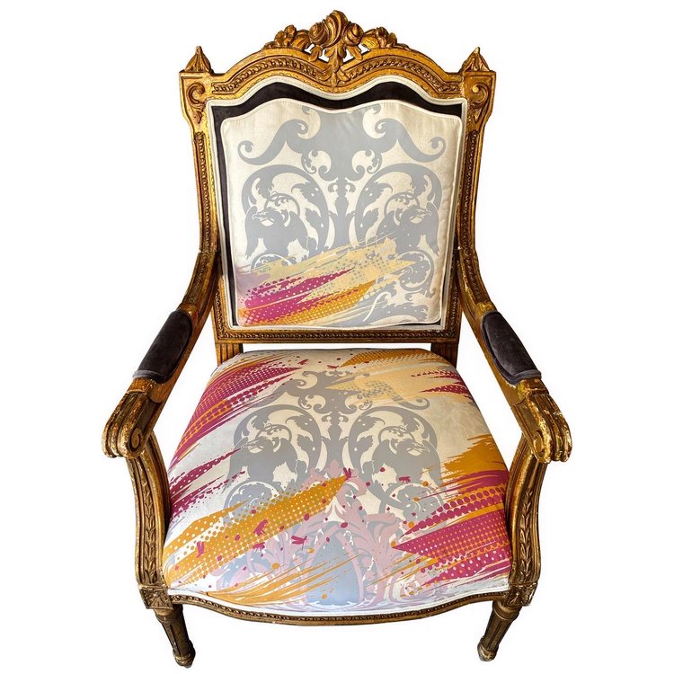 Crown Royal Arm Chair I