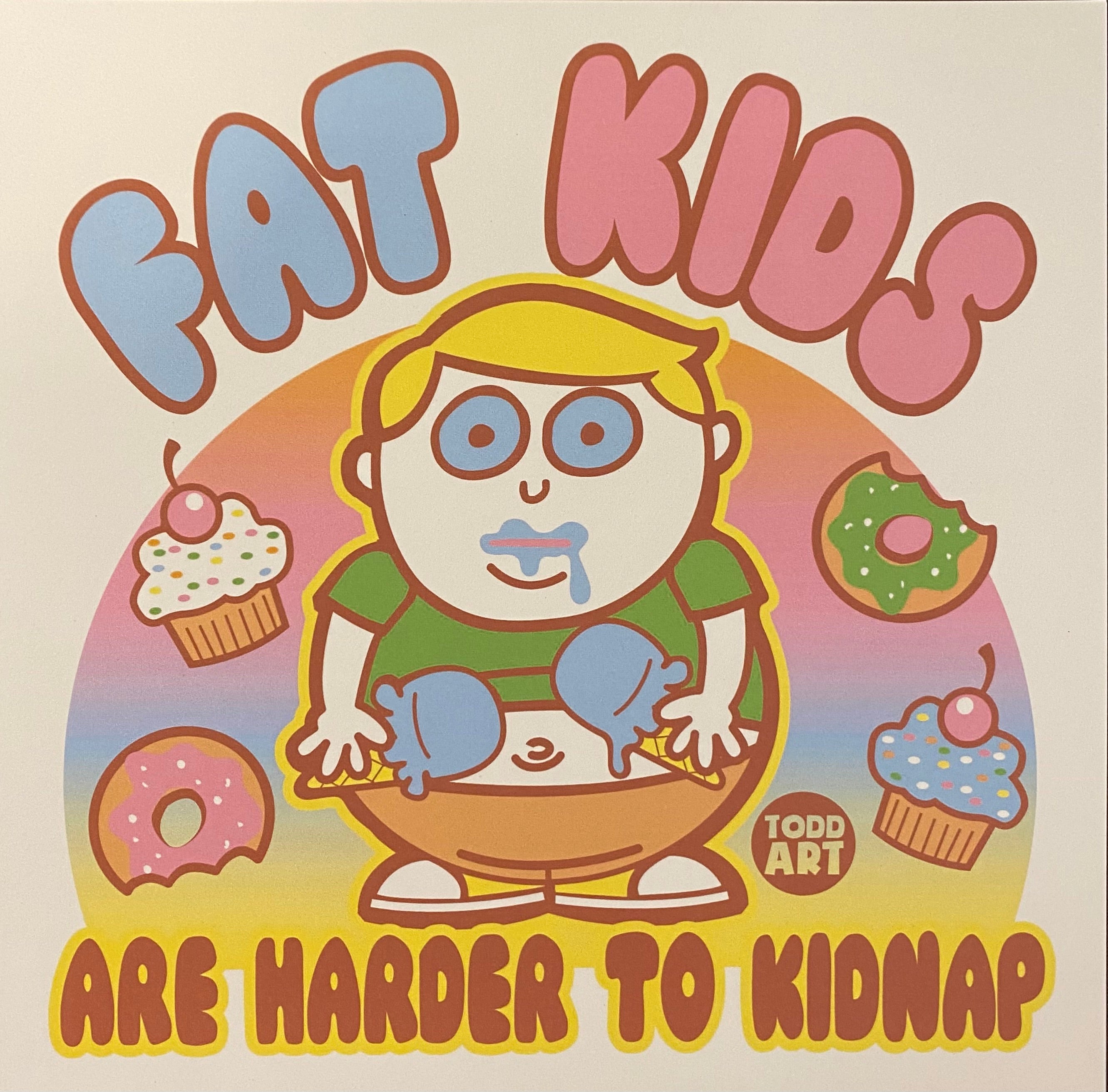 Fat Kids Are Harder to Kidnap