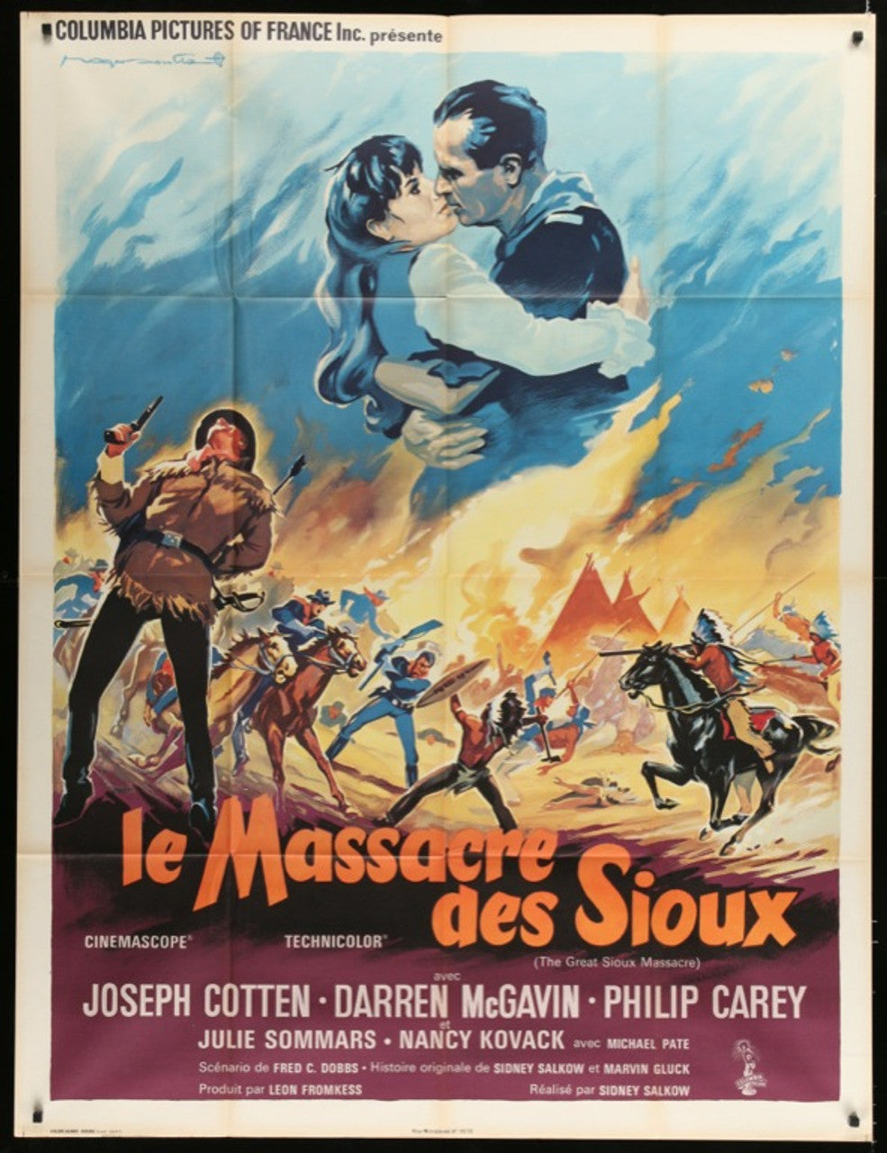 Great Sioux Massacre (folded)