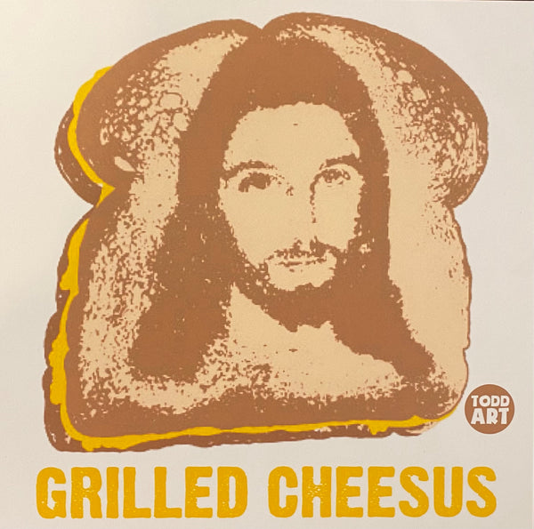 Grilled Cheesus