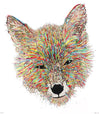Graham Atwell (aka Atty) digital art of a fox.