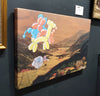 Hot Air Balloon Animals - Canvas