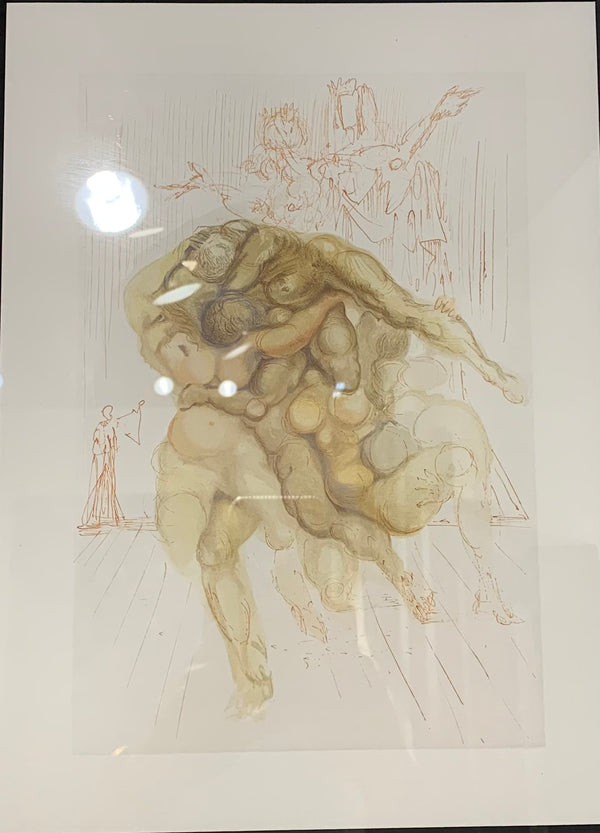 Divine Comedy, Inferno 8, The Angry Ones