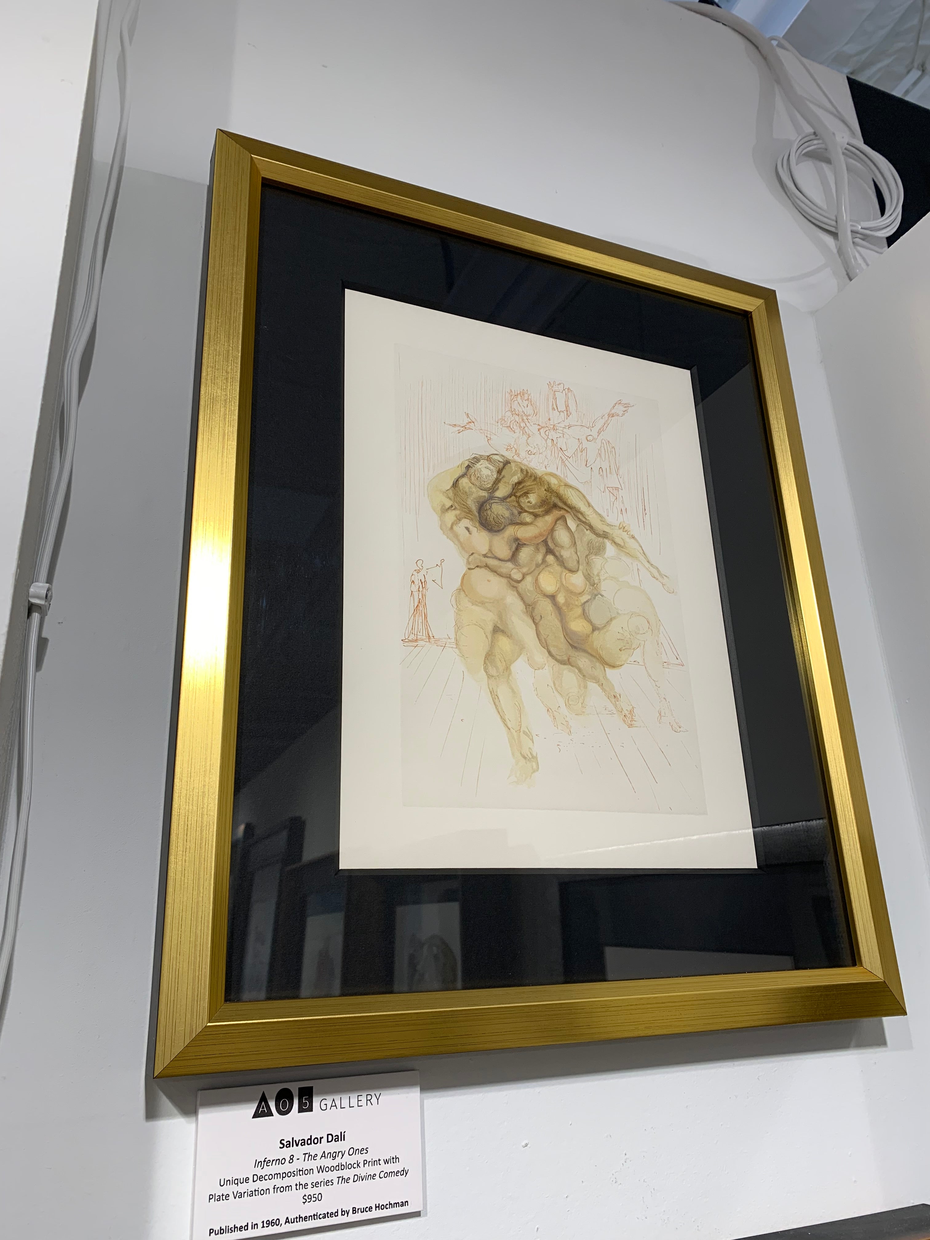 Divine Comedy, Inferno 8, The Angry Ones