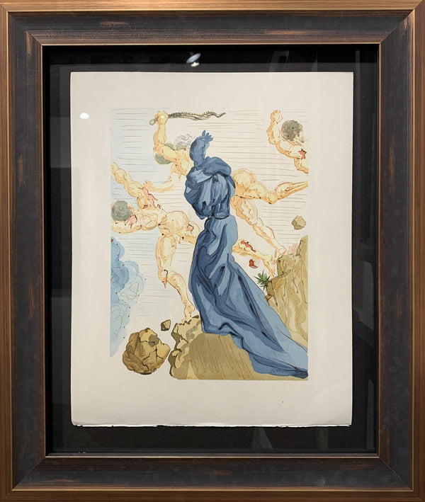 Divine Comedy, Inferno 15, The Hard Margins