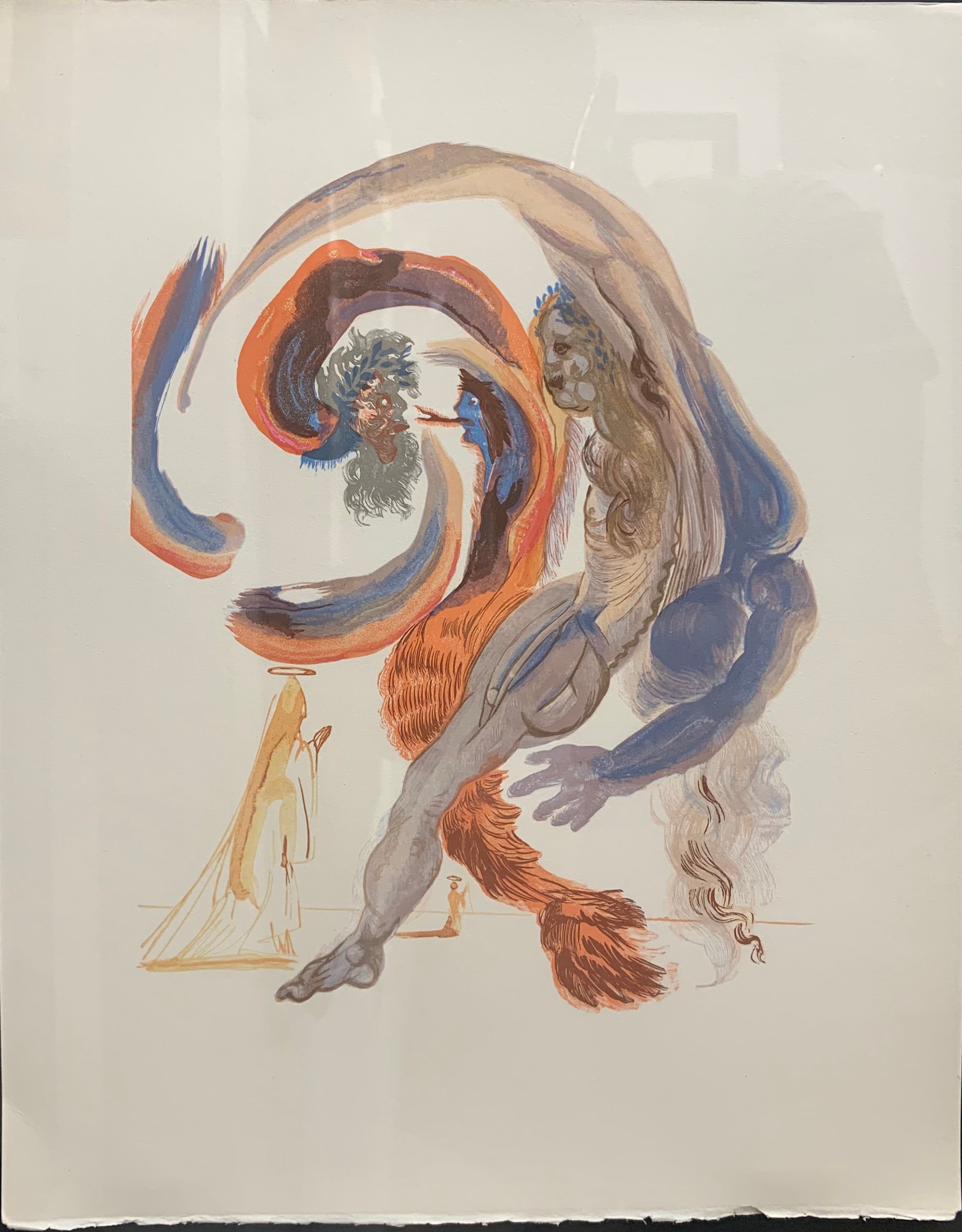 Divine Comedy, Purgatory 18, The Fourth Terrace