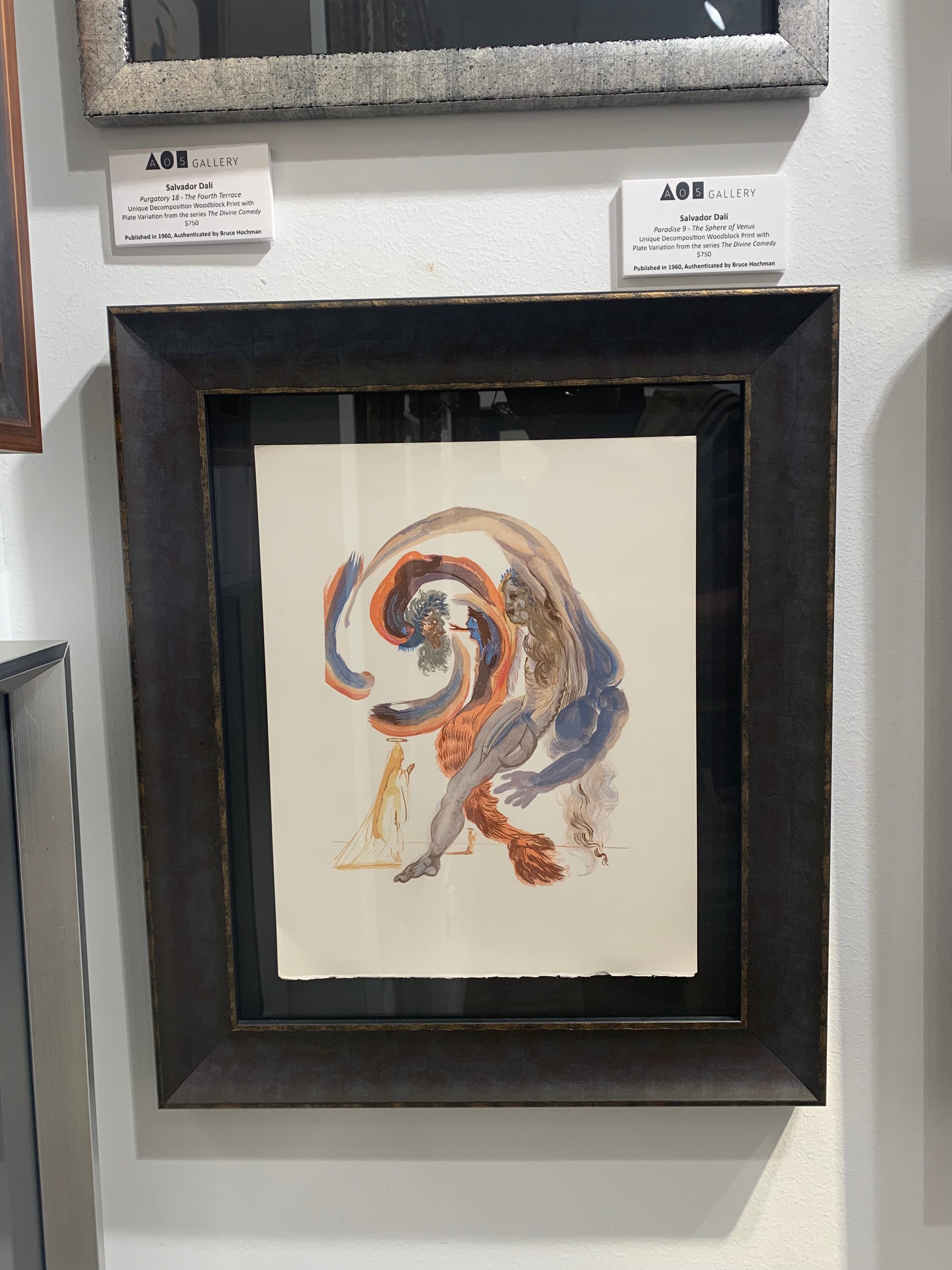 Divine Comedy, Purgatory 18, The Fourth Terrace