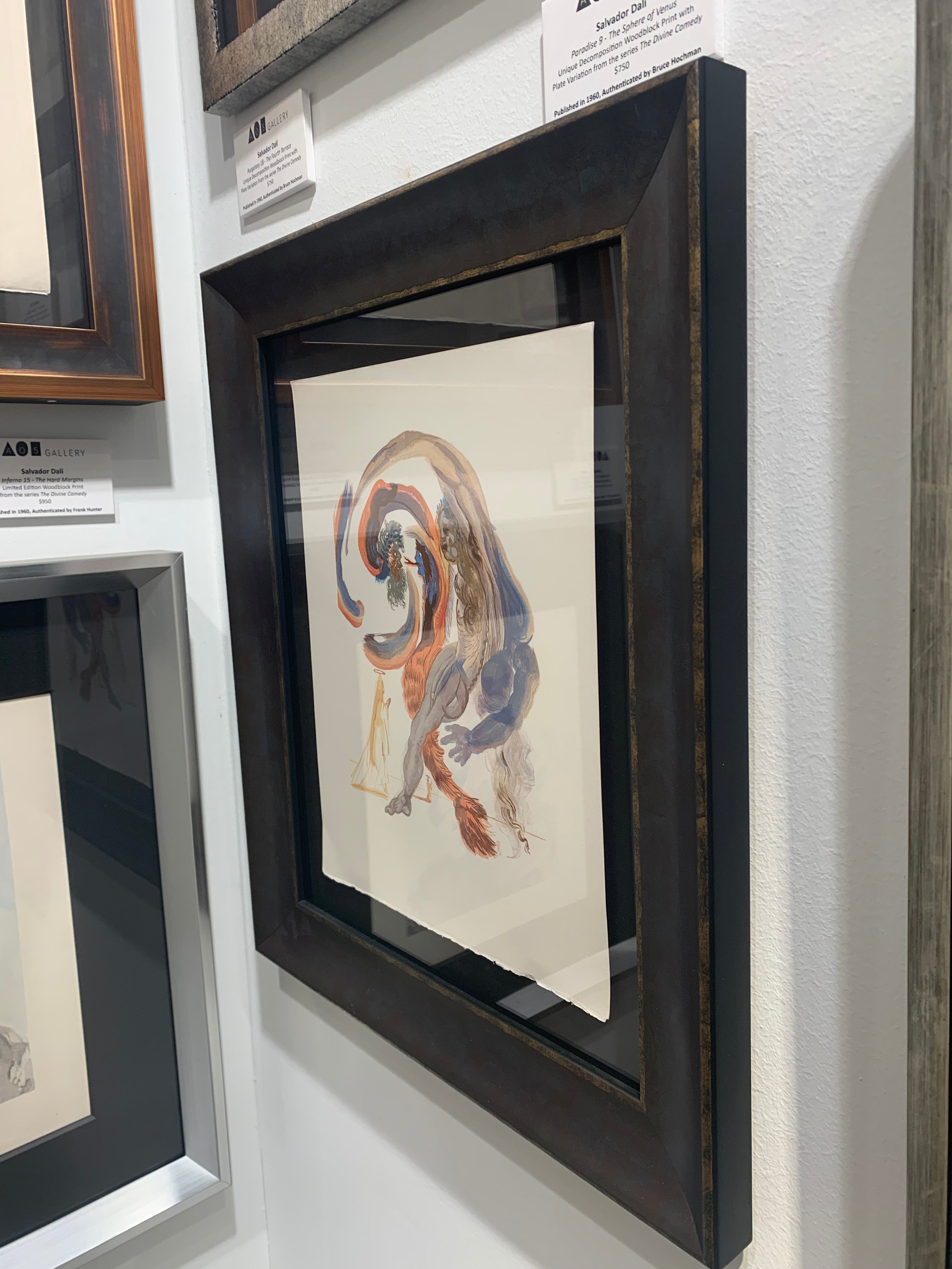 Divine Comedy, Purgatory 18, The Fourth Terrace