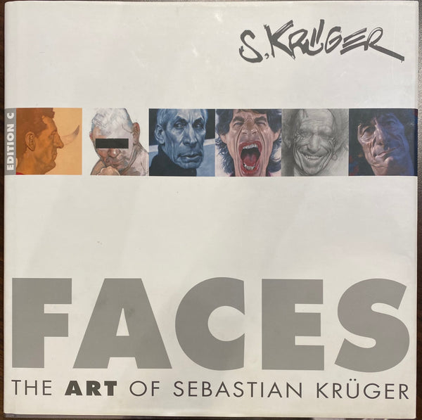 FACES by Sebastian Krüger