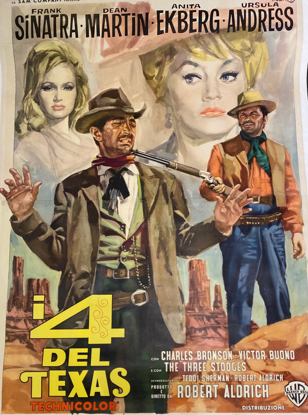 4 For Texas - Italian