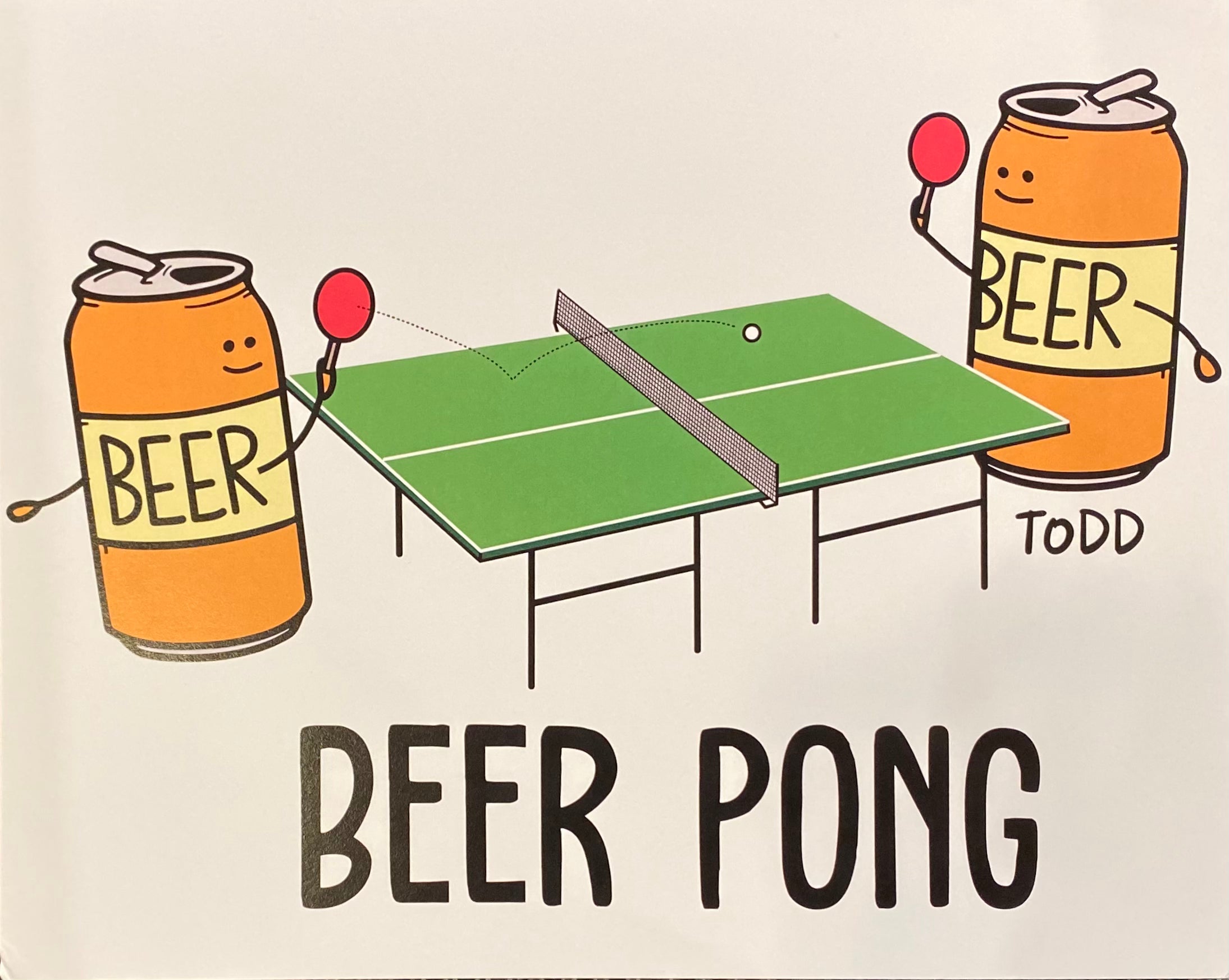 Beer Pong