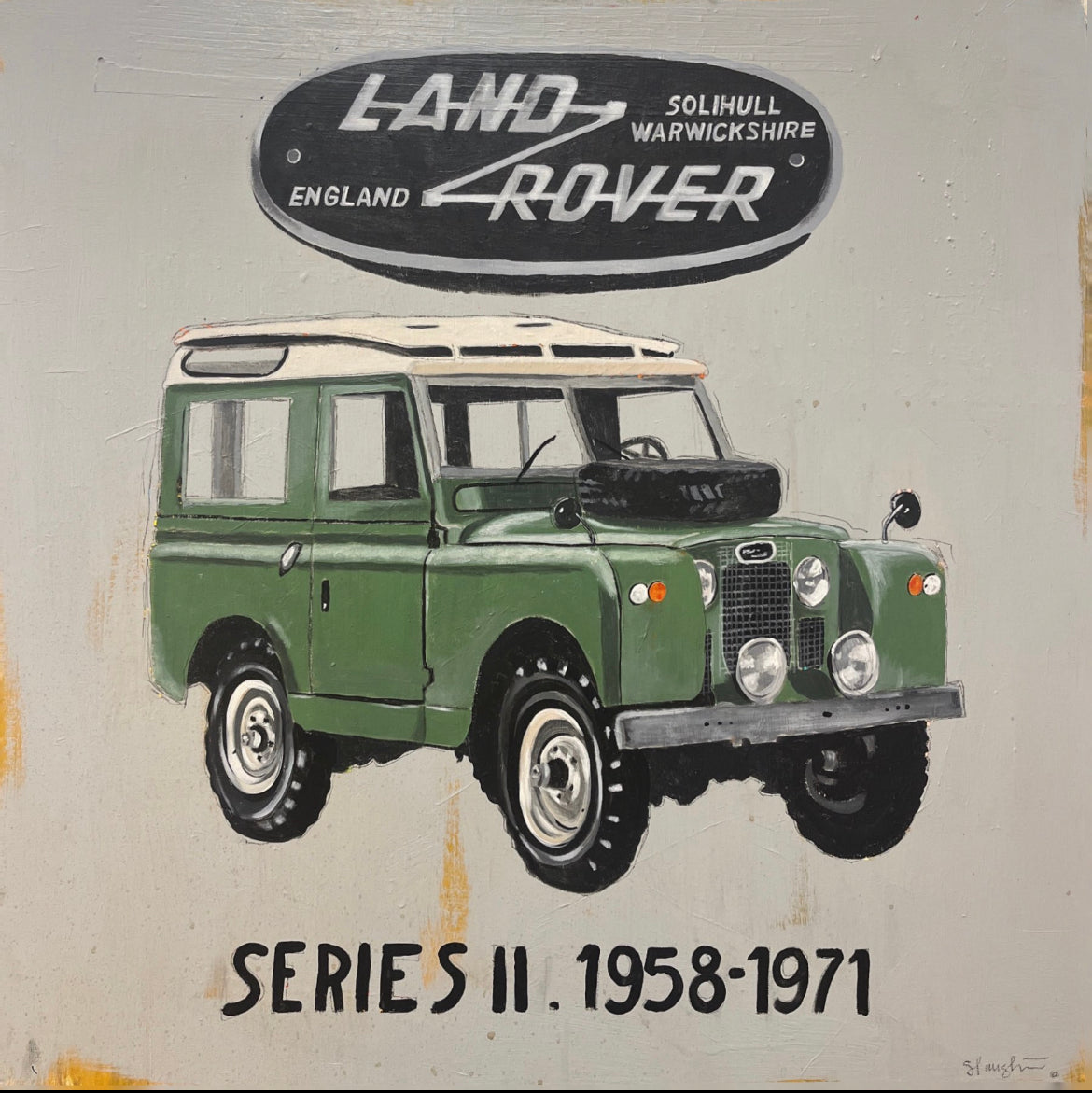 Land Rover: Series II