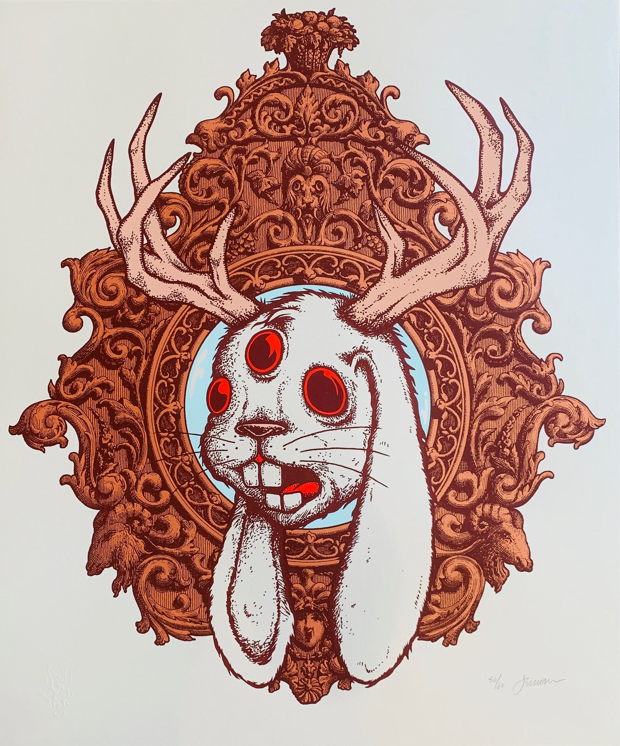 3 Eyed Jackalope 50/60