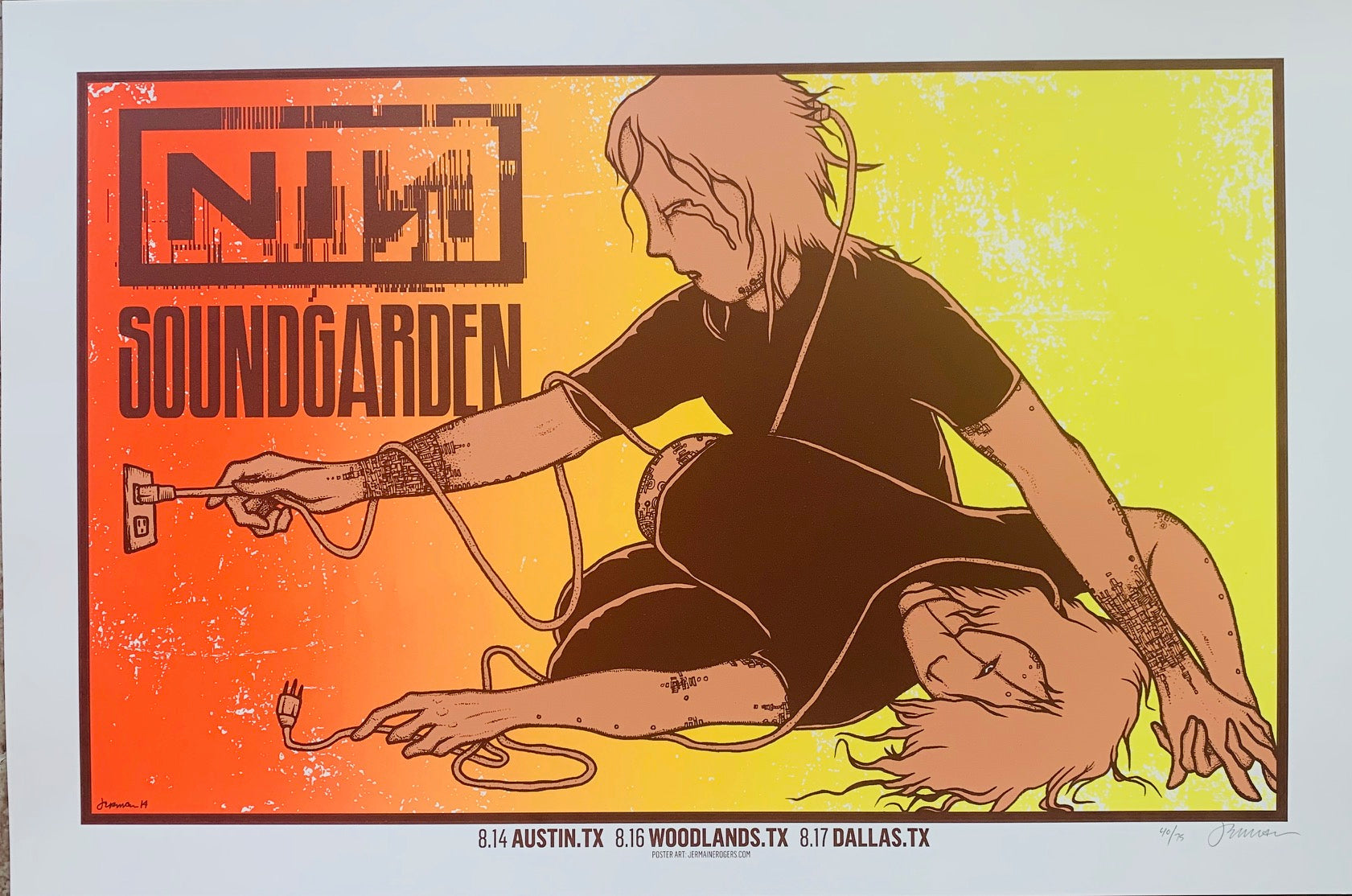 NIN Soundgarden TX 2014 40/75
