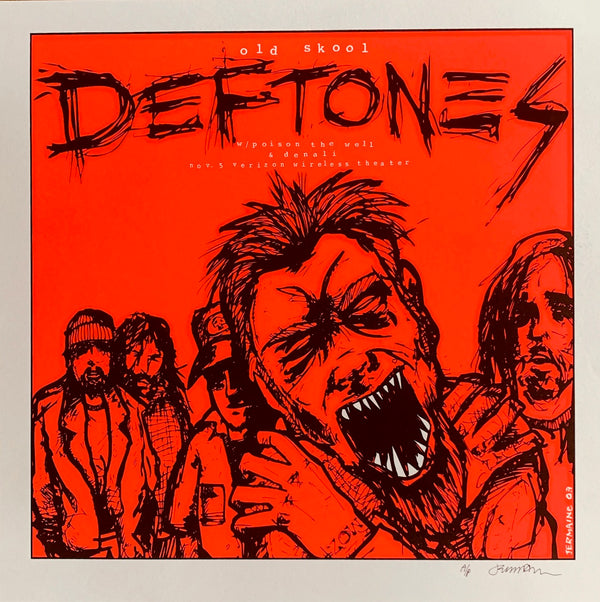 Deftones HTX 11.5.03 A/P