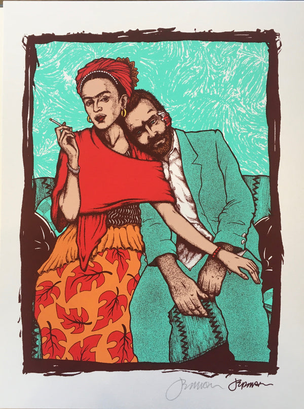 Frida & Van Gogh - Opal Stardream