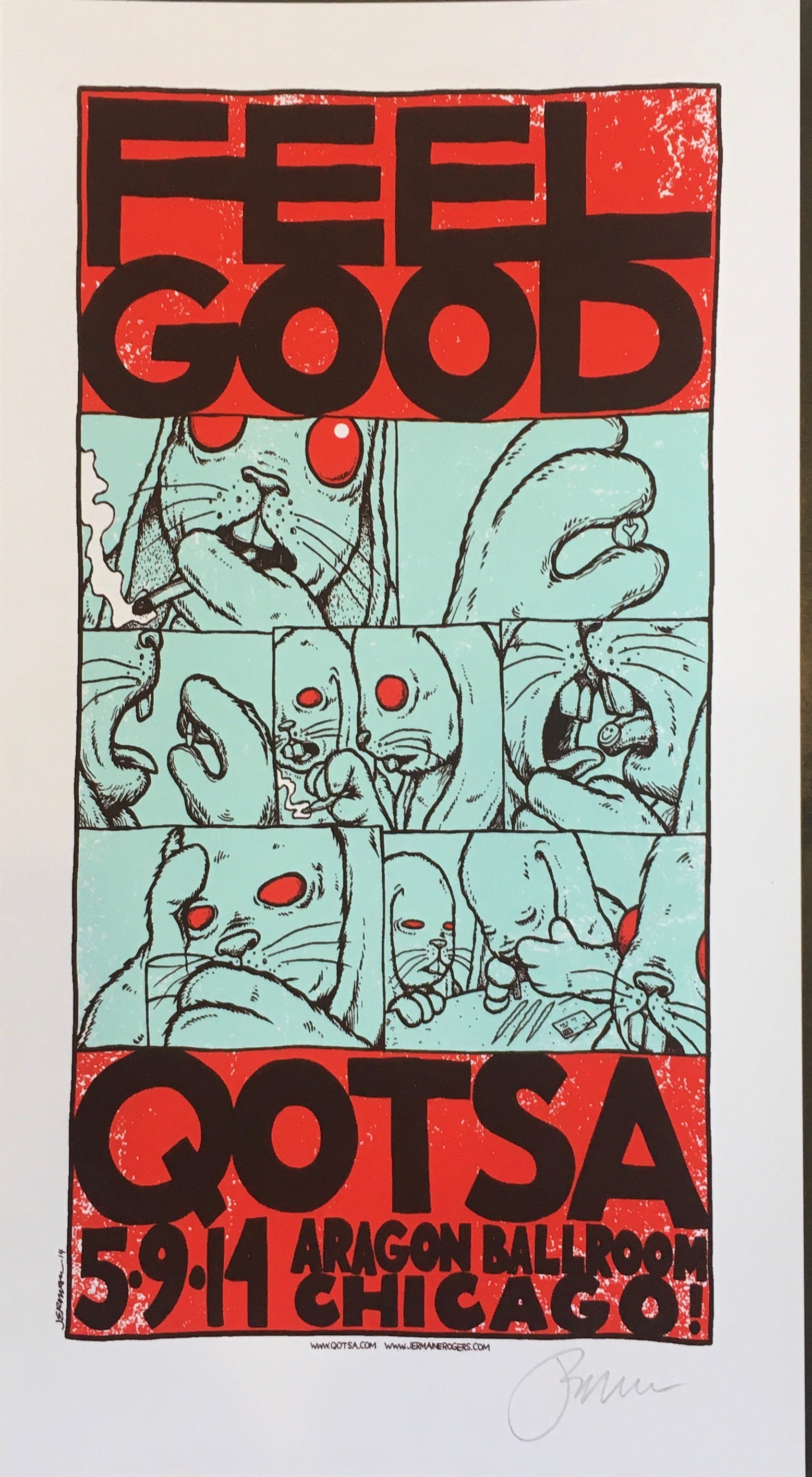 QOTSA - Chicago, IL - 5.9.14 (Feel Good)