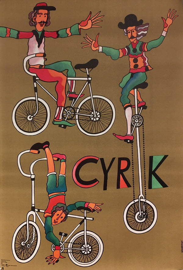 Cyrk - Three Men 3 Bikes