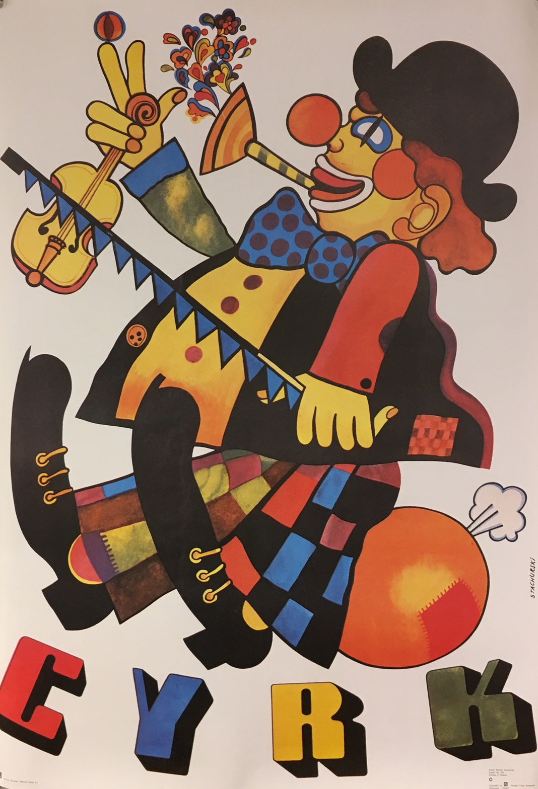 Cyrk - One Man Band Clown