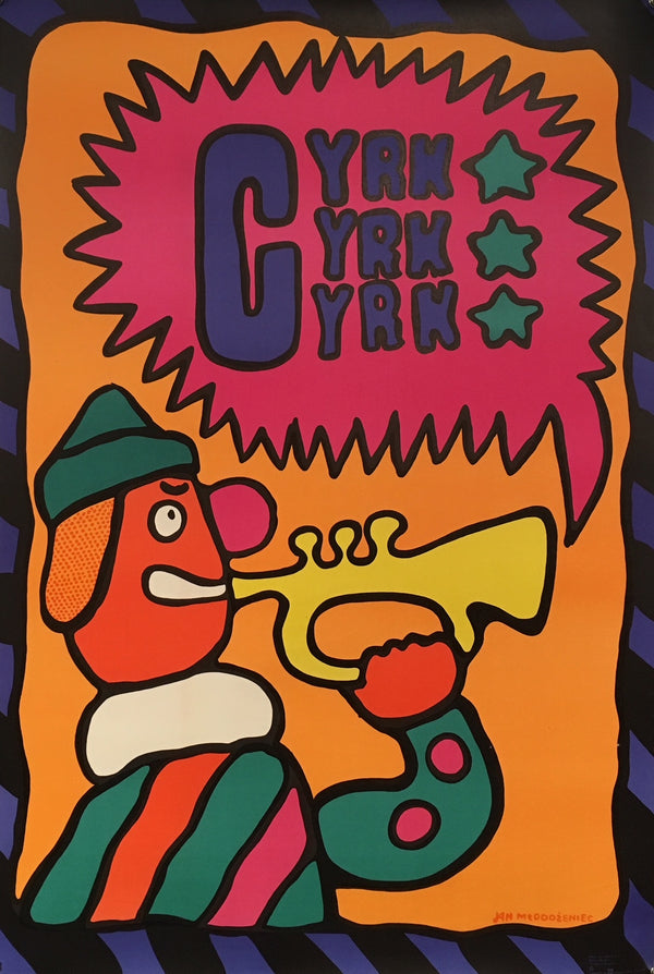 Cyrk - Trumpet Clown