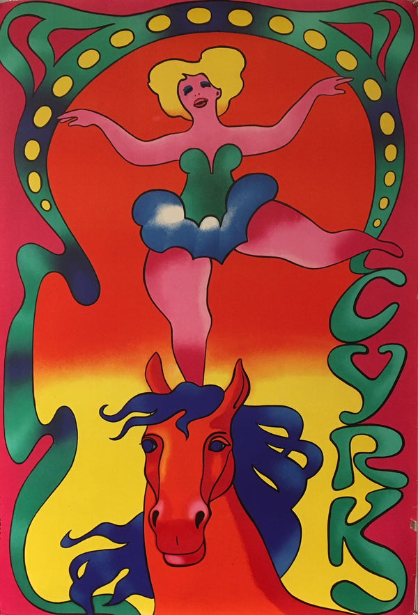 Cyrk - Ballerina on a Horse psychedelic
