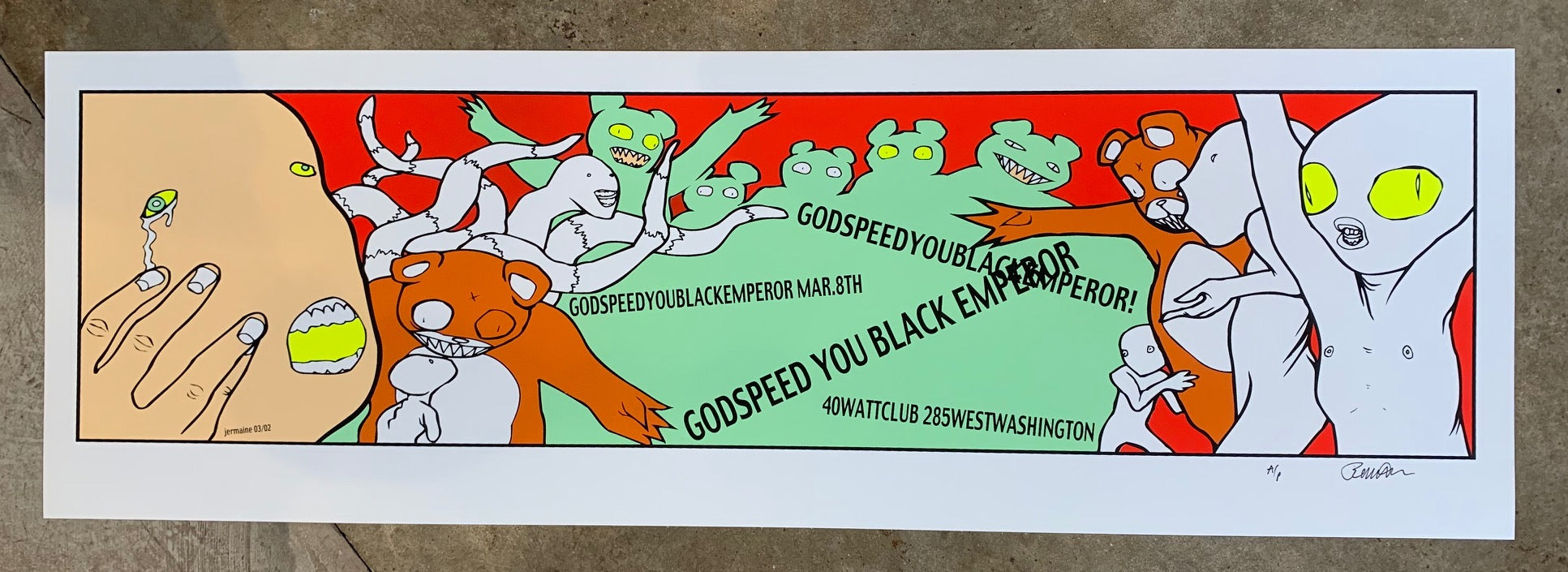 Godspeed You Black Emperor - Athens, GA - 03.02 A/P