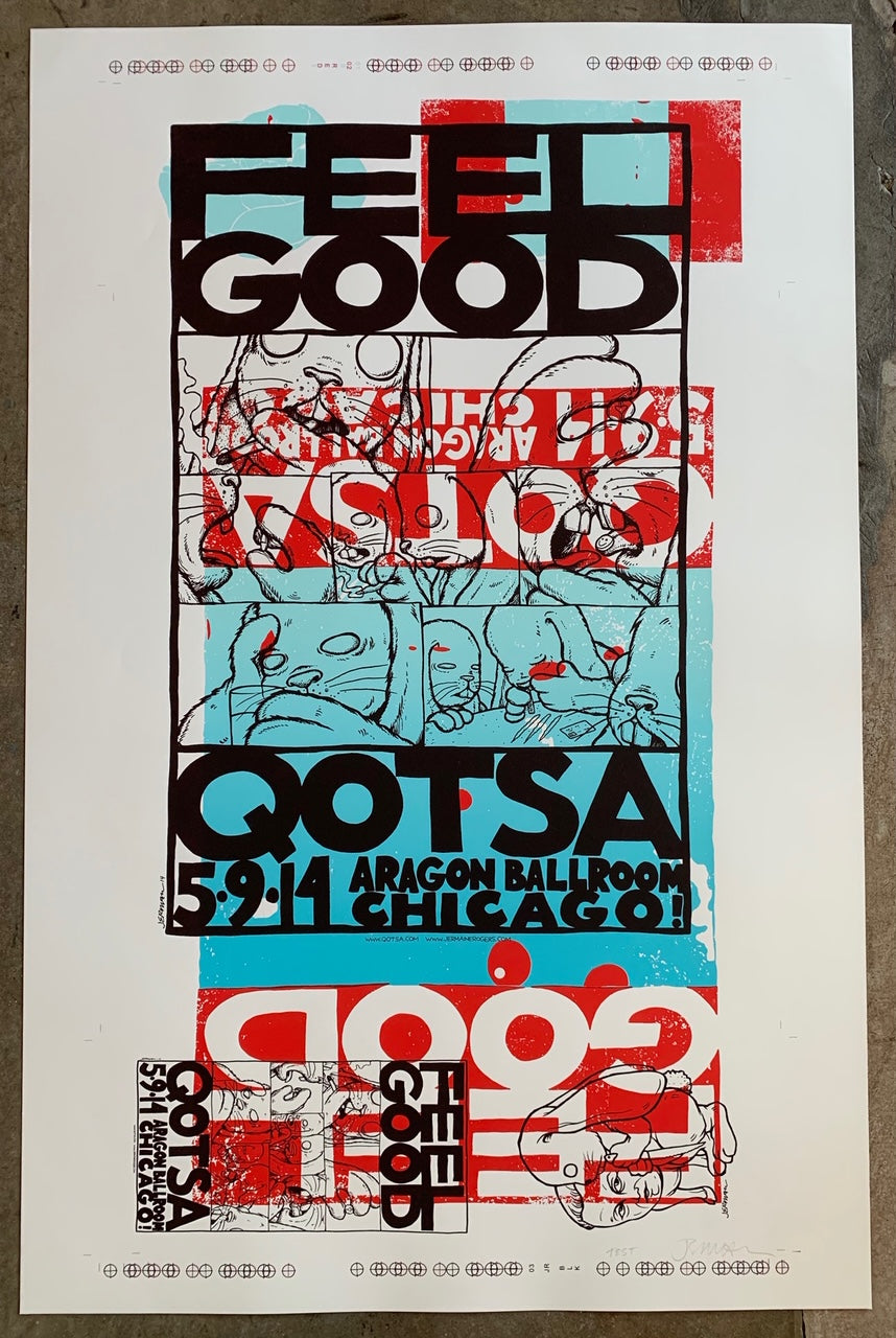 QOTSA - Chicago, IL - 5.9.14 - Feel Good uncut TEST