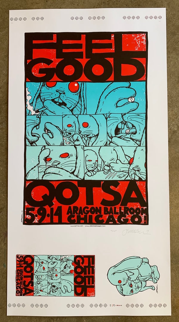 QOTSA - Chicago, IL - 5.9.14 - Feel Good TEST