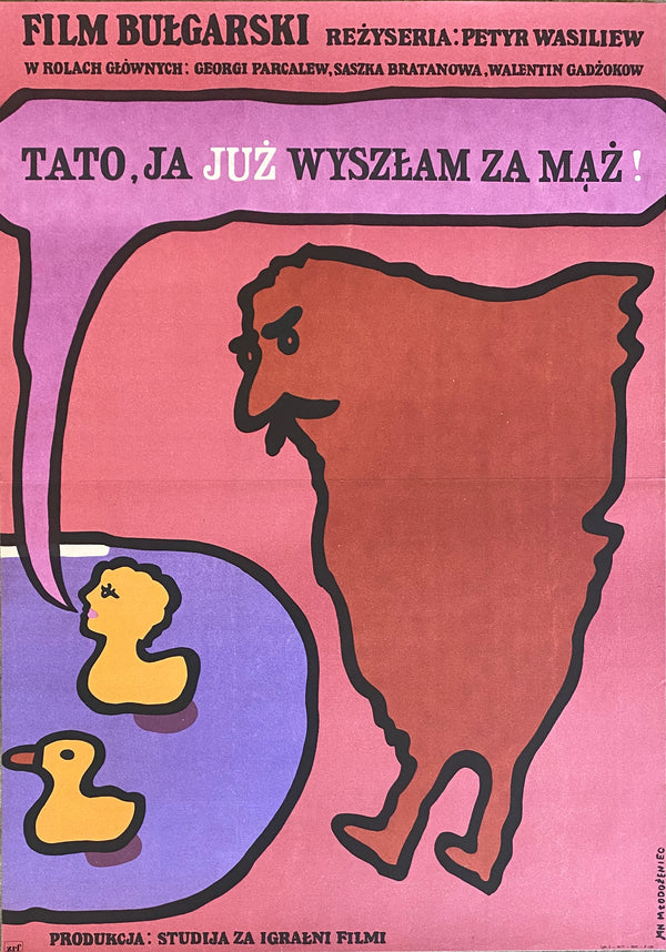 Tato, Ja Juz Wyszlam Za Maz!, Farsighted For Two Diopters