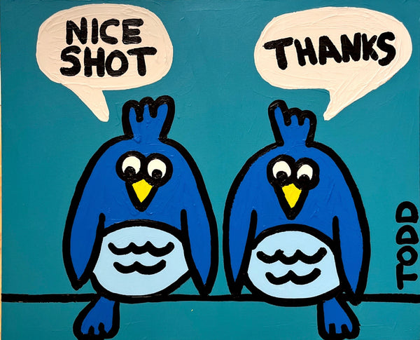 Nice Shot Birds - Original