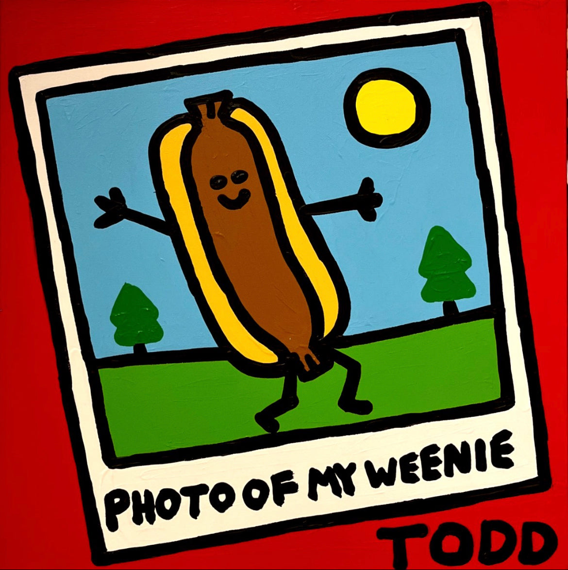 Photo of My Weenie - Original
