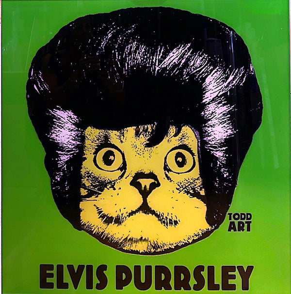 Elvis Purrrsley