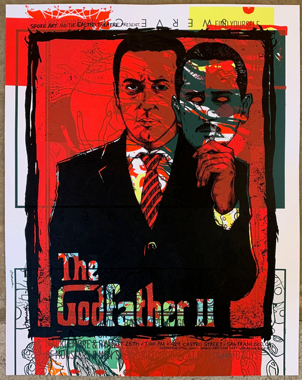 The Godfather II,  double sided TEST