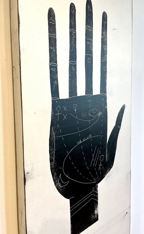 Palm Reader/Left, Black