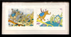 The More That You Read, The More Things You Will Know (Diptych) #35 - FRAMED