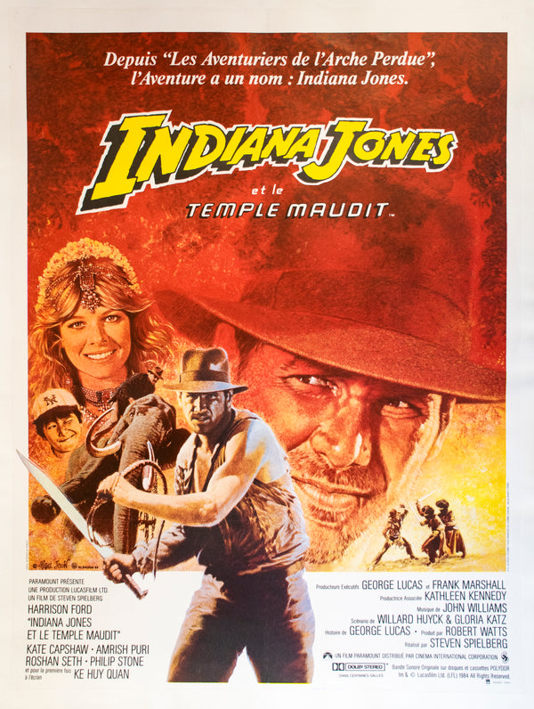 Indiana Jones and The Temple of Doom