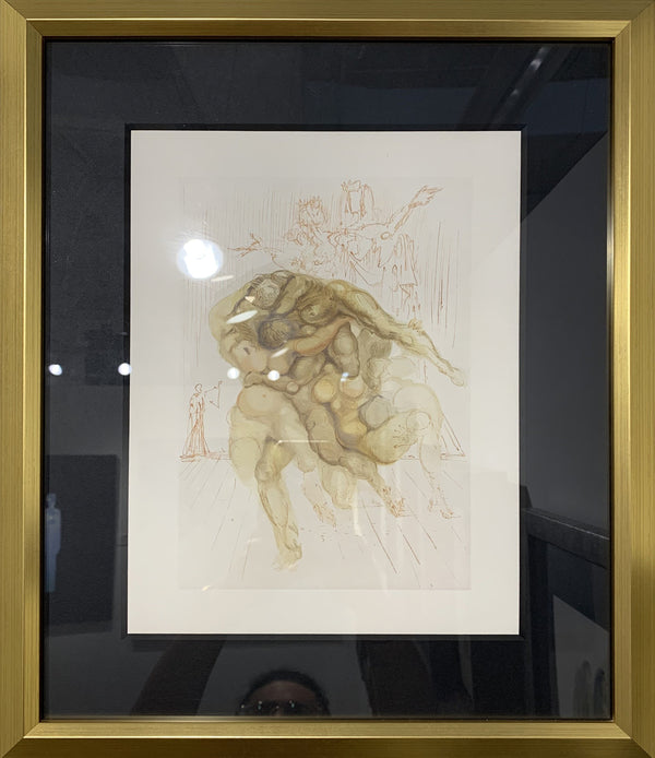 Divine Comedy, Inferno 8, The Angry Ones